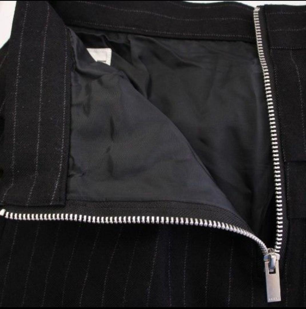 サカイ　sacai 23AW ストライプ　スカート