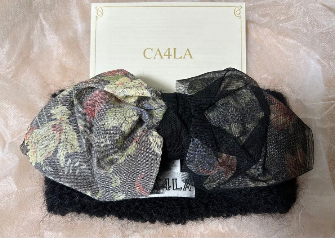 新品　カシラ　CA4LA ヘアバンド　POPORA