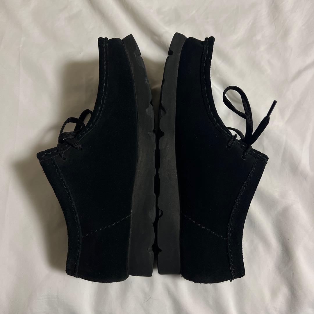 【箱付き】Clarks Wallabee GTX uk61/2 BLACK