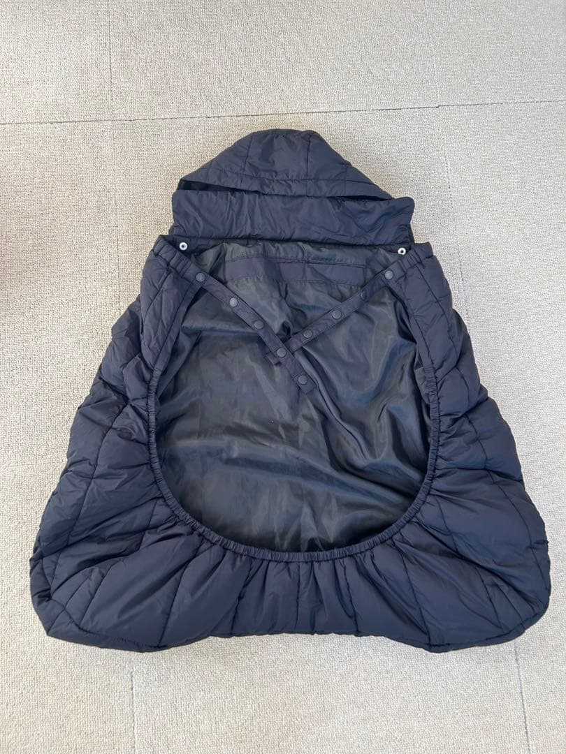 THE NORTH FACE 抱っこひもケープ 黒