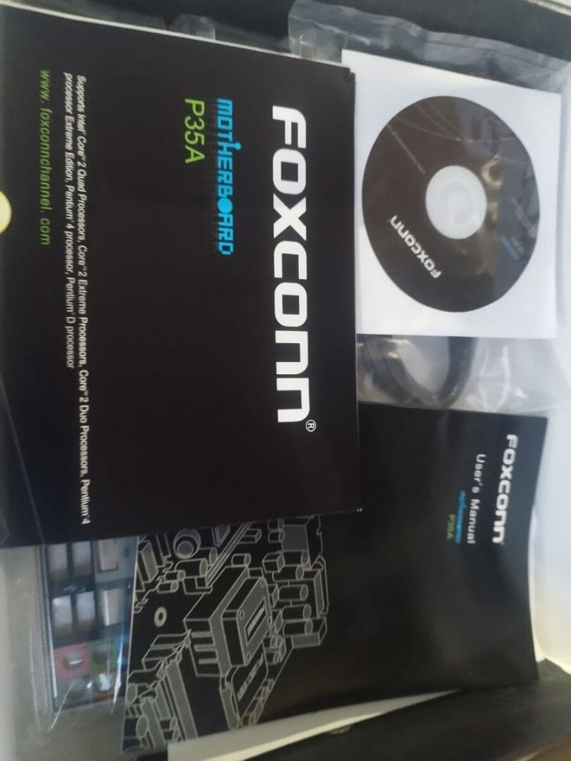Foxconn P35A-S マザーボード