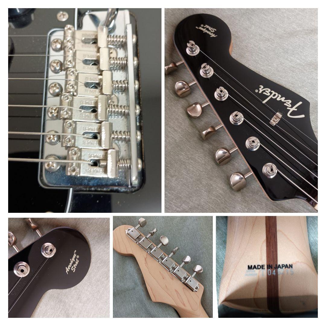 ★FENDER AERODYNE フェンダーエアロダインAST-M/DS BLK