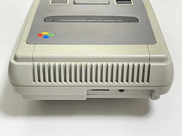 【ジャンク】任天堂　スーパーファミコン　本体と付属品