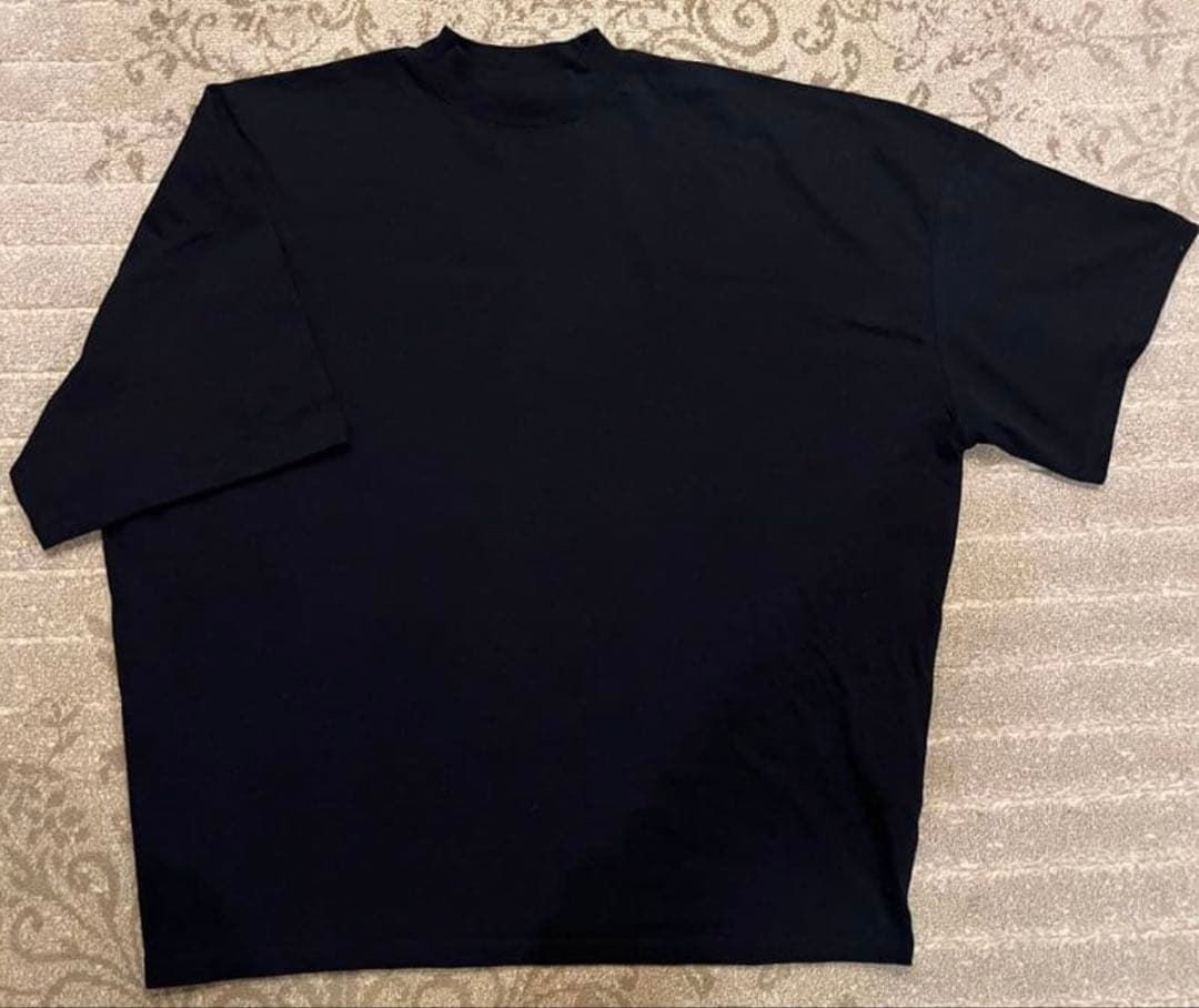 春夏 ジルサンダー JIL SANDER モックネックTシャツ S カットソー
