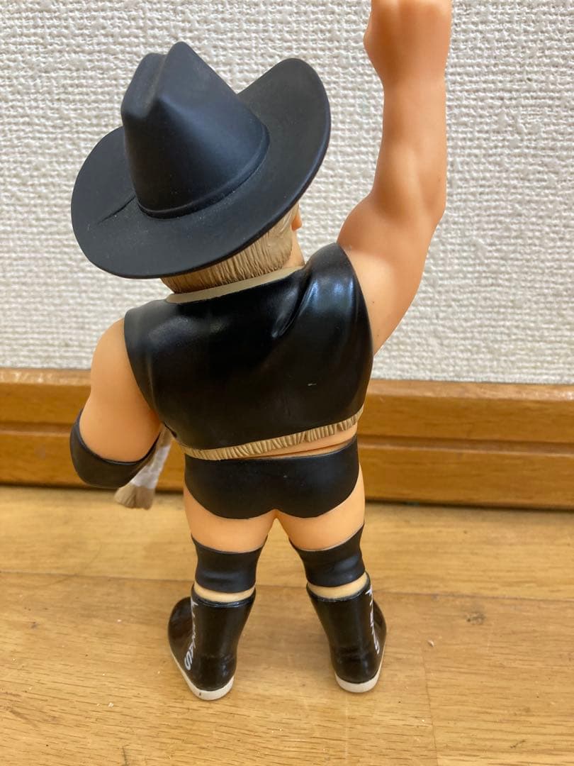 HAO フィギュア スタン・ハンセン ソフビ 全日本プロレス