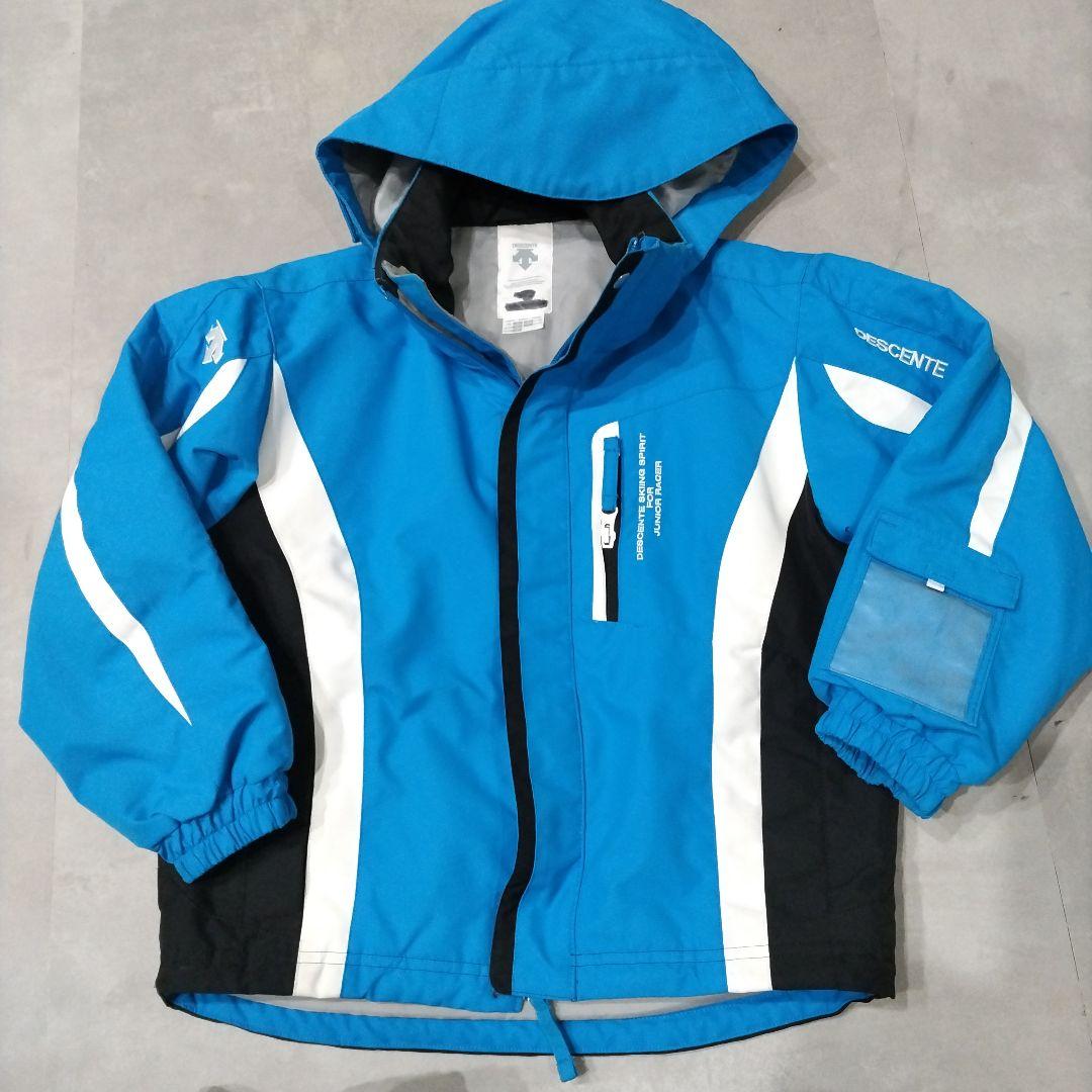 DESCENTE デサント スキーウェア 上下セット 130