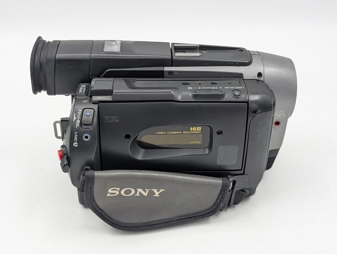 SONY ソニー 8mm テープ ビデオカメラ CCD-TRV92