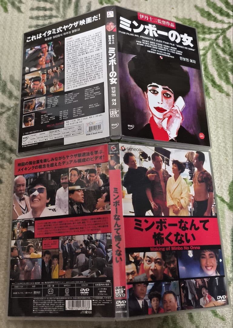 ミンボーの女 /ミンボーなんて怖くない DVD