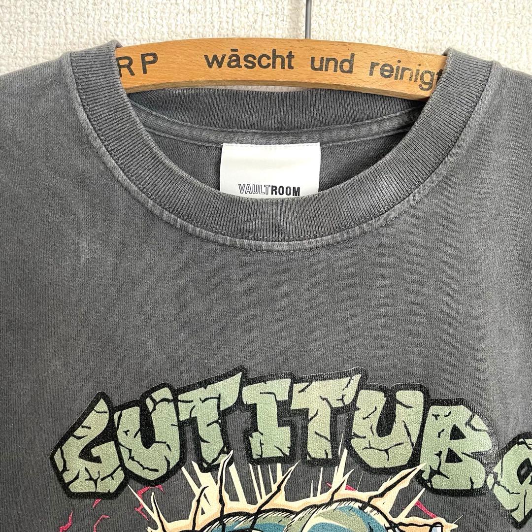 ぐちつぼ　VAULTROOM ボルトルーム×ぐちつぼ Tシャツ Lサイズ