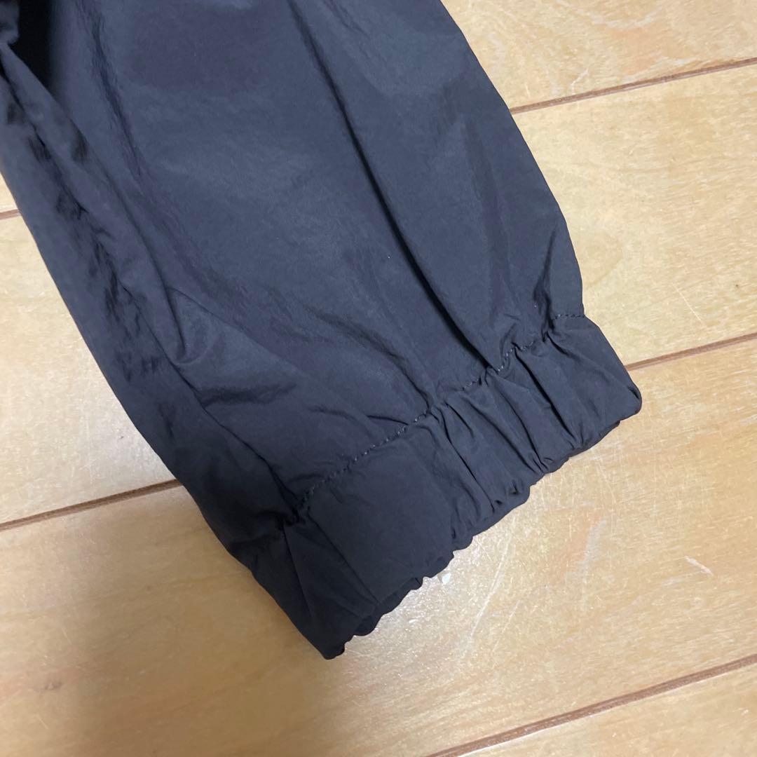 our 撥水素材のダブルジップコート