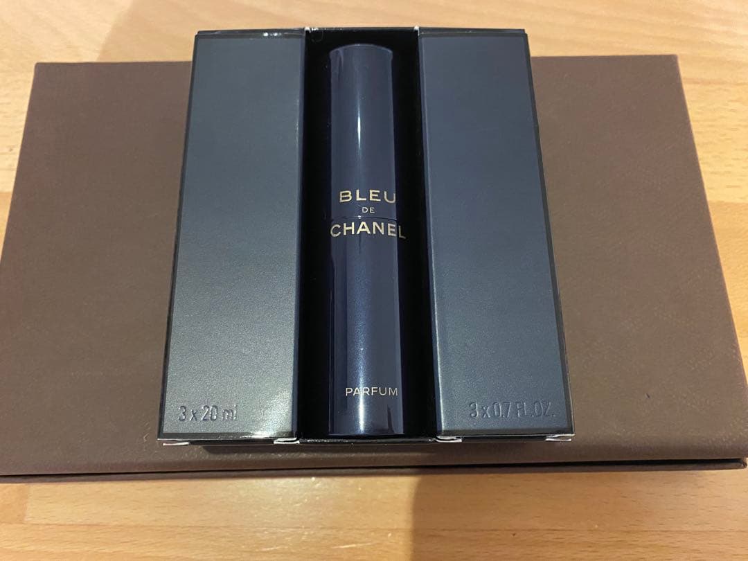 ムック　BLEU DE CHANEL パルファム 3本セット