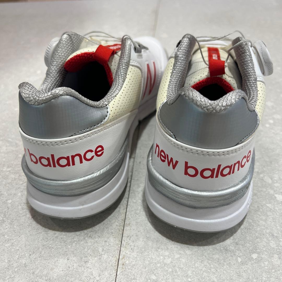 【新品未使用】　New Balance 女性用ゴルフシューズ BOA 25センチ