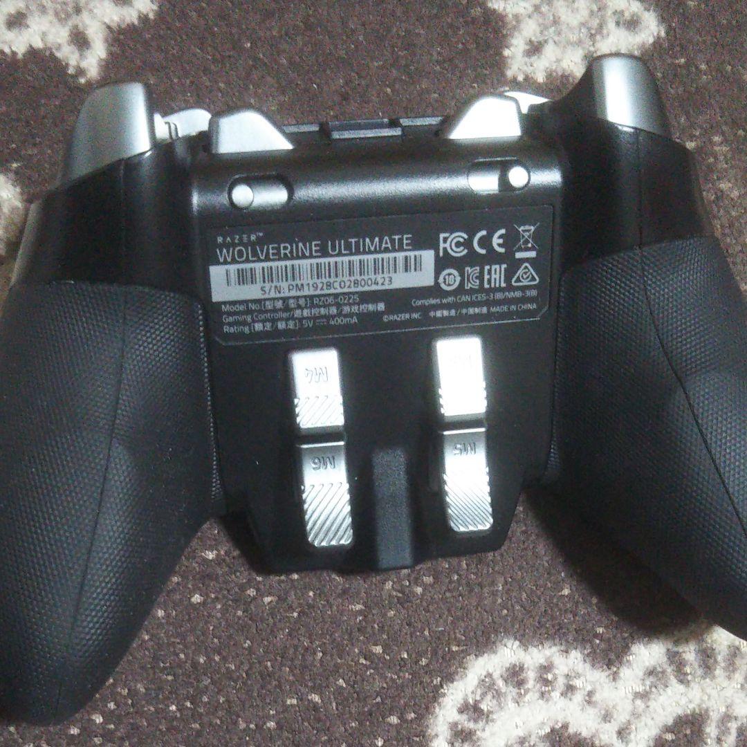 ジャンク RAZER WOLVERINE ULTIMATE