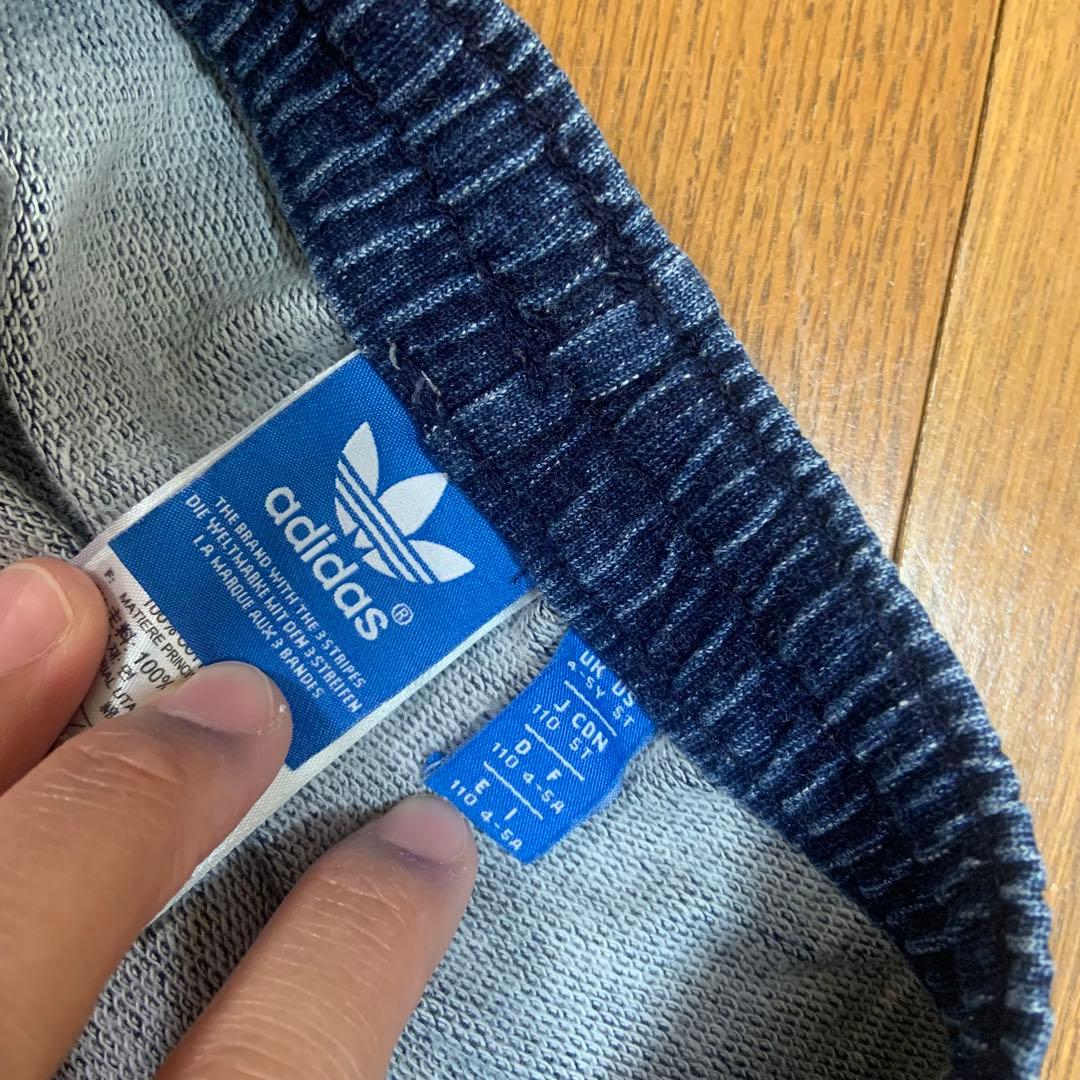 adidas originals デニム セットアップ