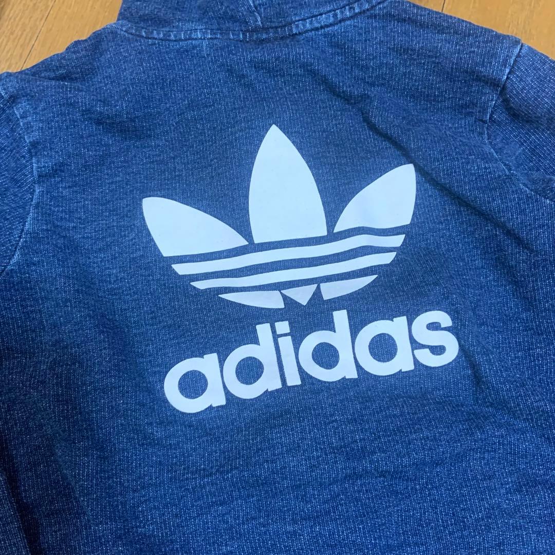adidas originals デニム セットアップ