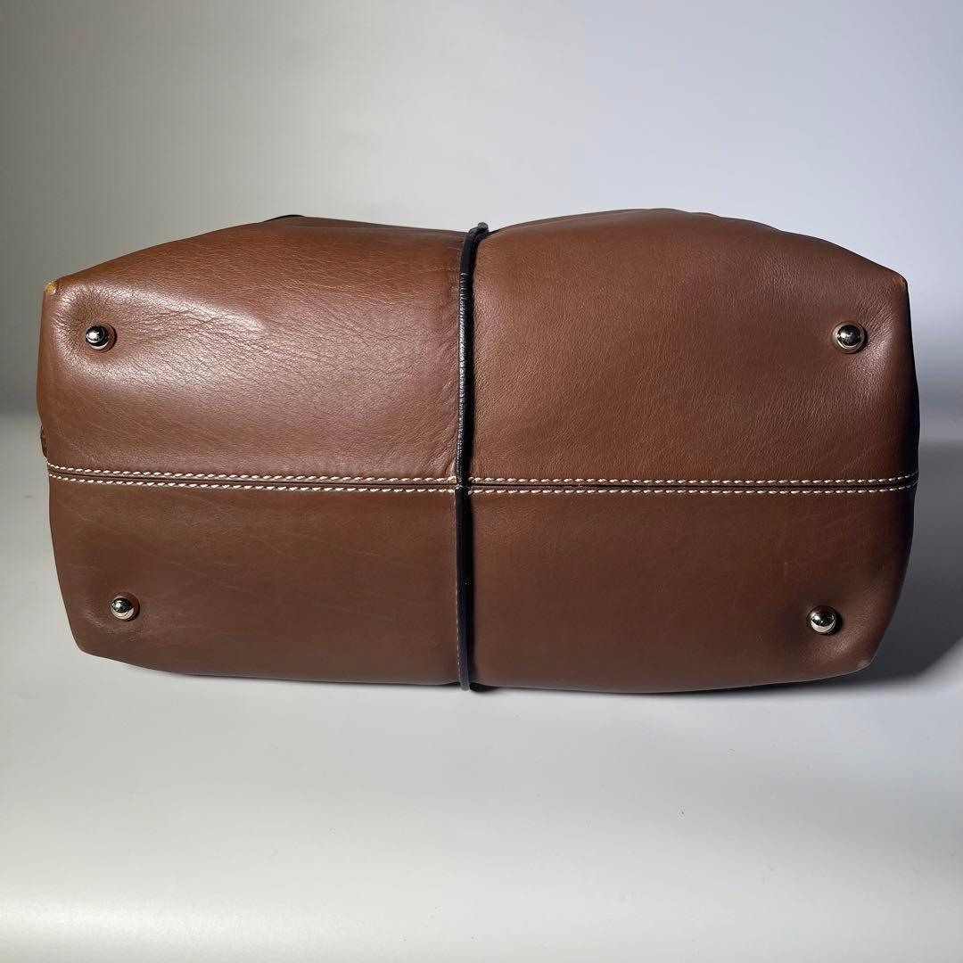 ✨️極美品✨️トッズ　Dバッグ　ハンドバッグ　2way　ゴールド金具　レザー