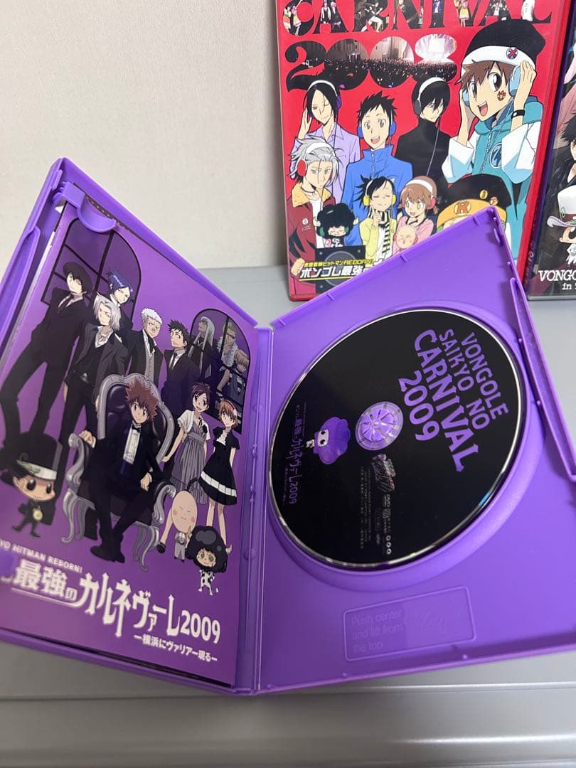 リボコンDVD ボンゴレ最強のカルネヴァーレ