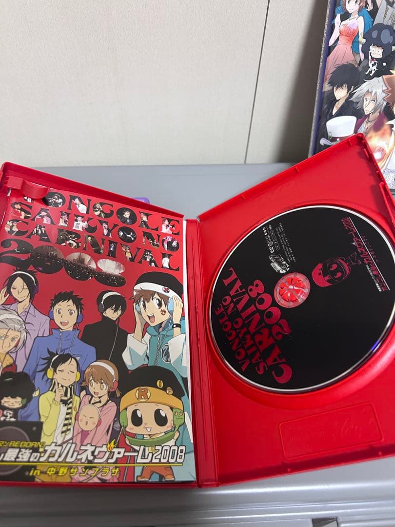 リボコンDVD ボンゴレ最強のカルネヴァーレ