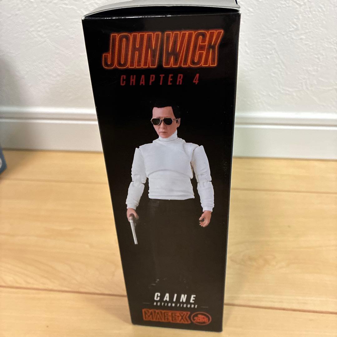 新品未開封MAFEX ジョンウィック　チャプター4 ケインフィギュア