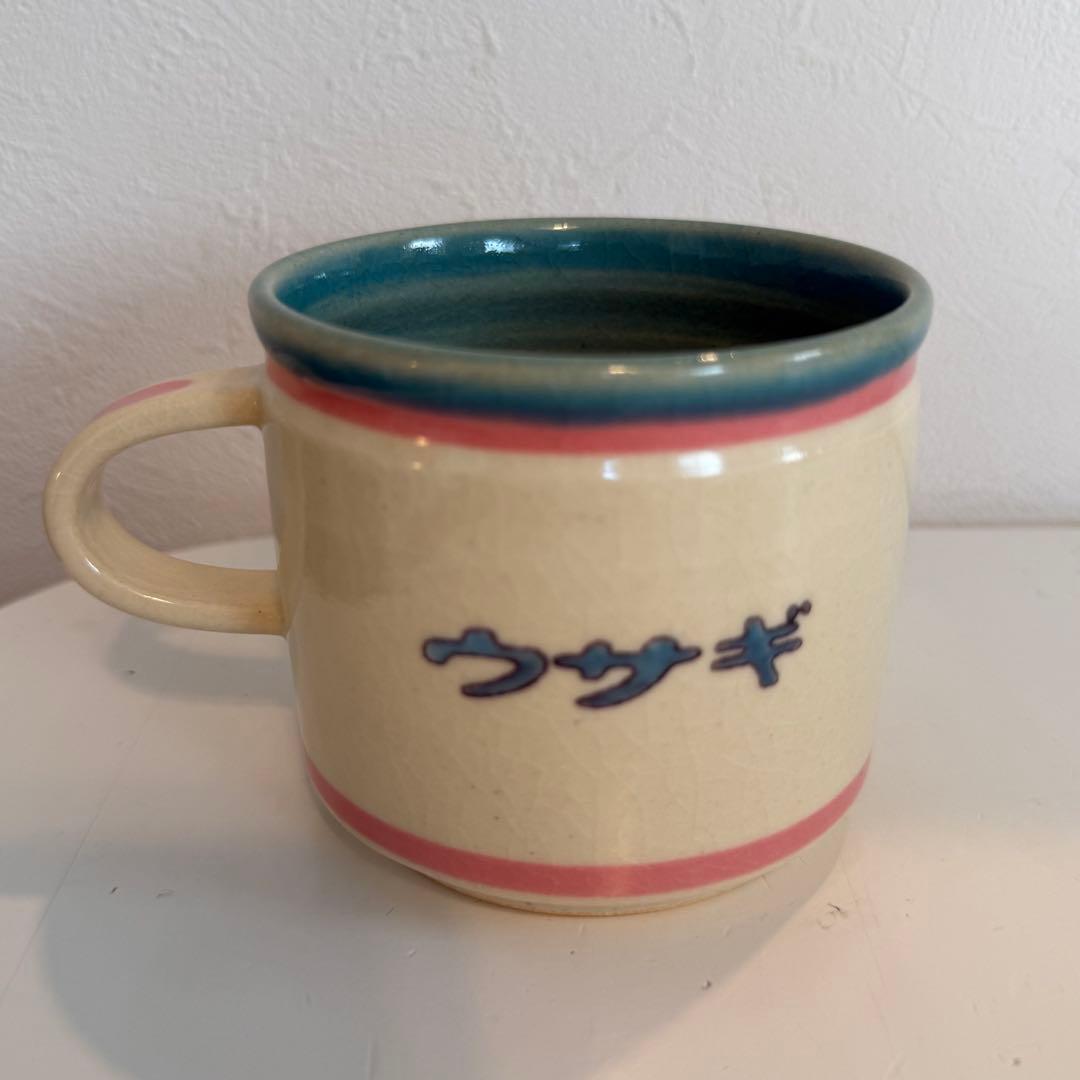 うさぎ【新品】DAISAK カップ　マグカップ　ダイサク　兎　ウサギ　ピンク