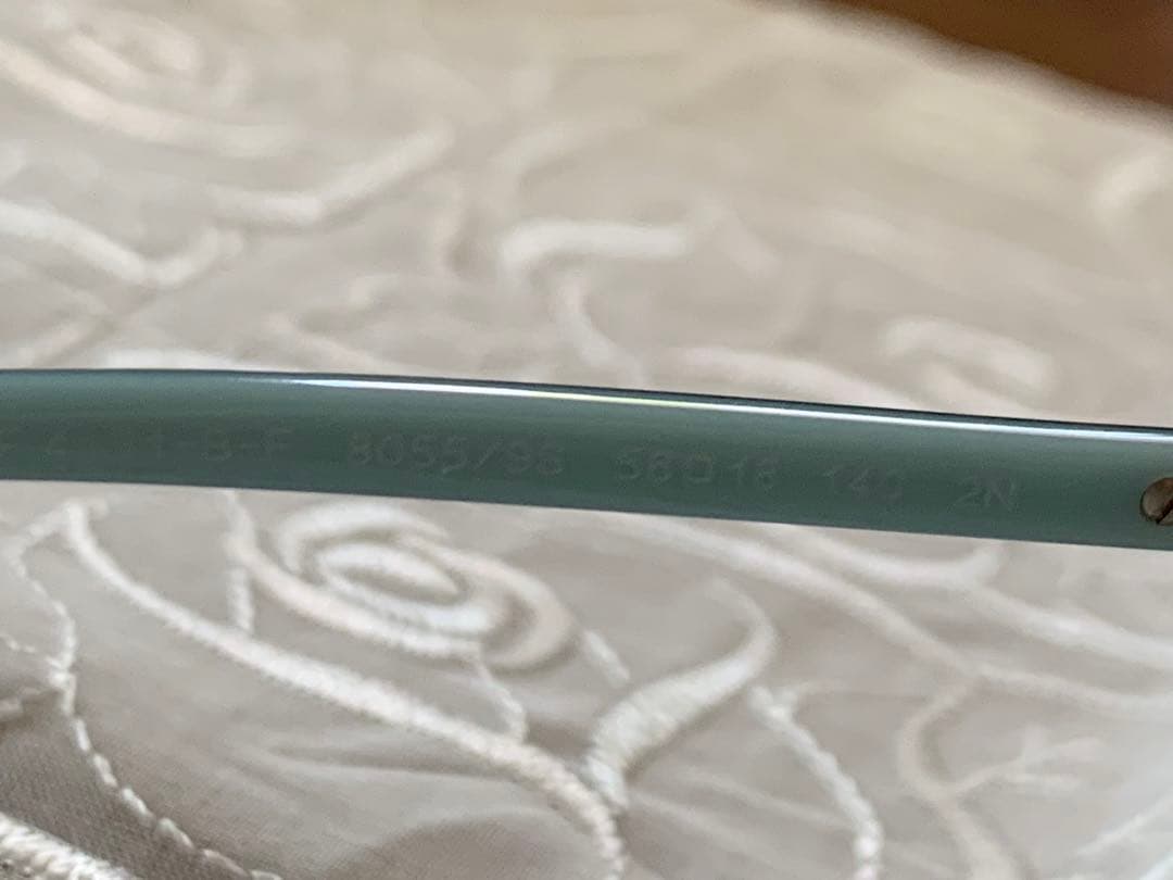 Tiffany & Co. ティファニーブルーサングラス