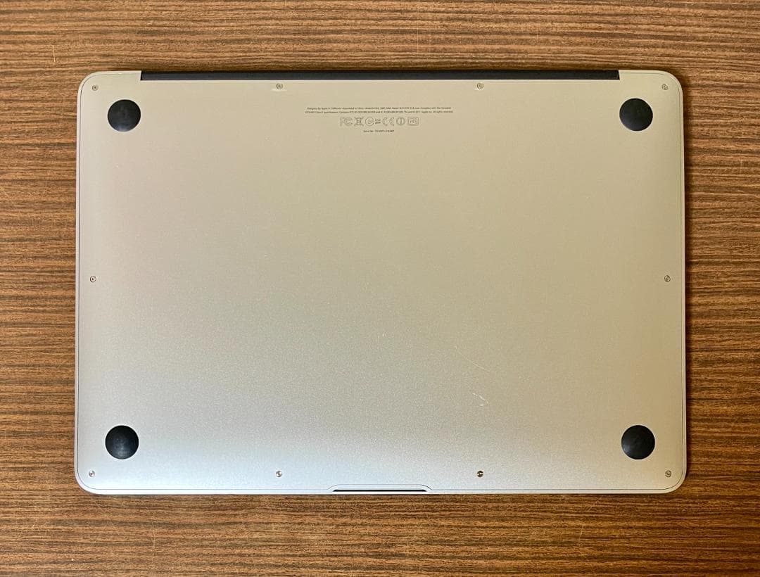 MacBook本体 Macbook Air (13inch) 2011, 4GB, 128GB