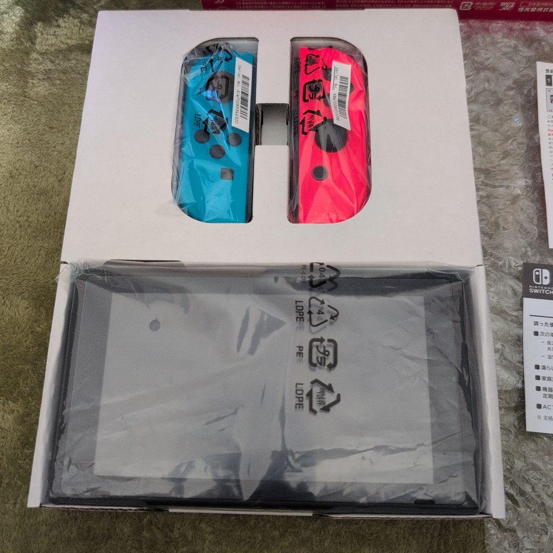 Switch 本体 2024年製 バッテリー強化版