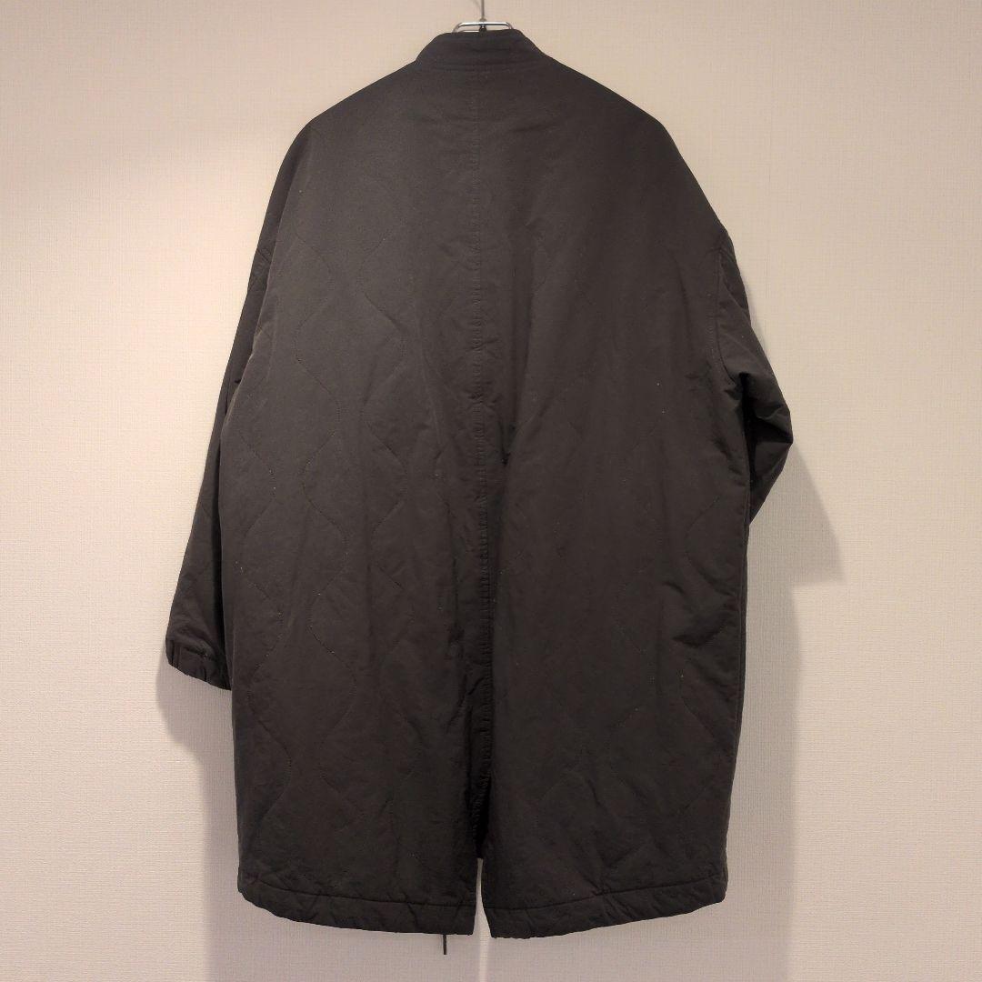 STILL BY HAND スタンドカラー シンサレートキルティングコート 46
