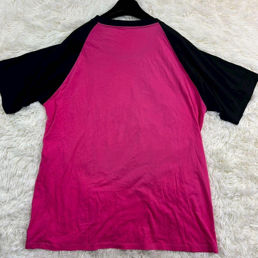 良品　GUCCI Tシャツ LOVED タイガープリント　インターロッキング