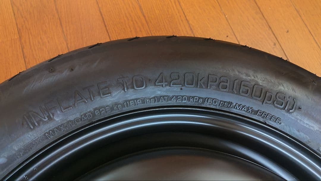 マツダ 純正 MPV LY3P スペアタイヤ
