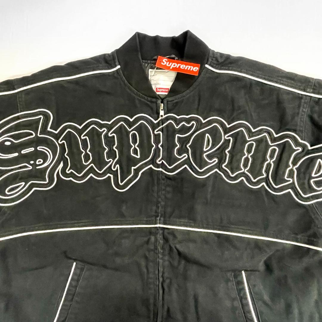 【新品・未使用】Supreme Twill Old English スタジャン