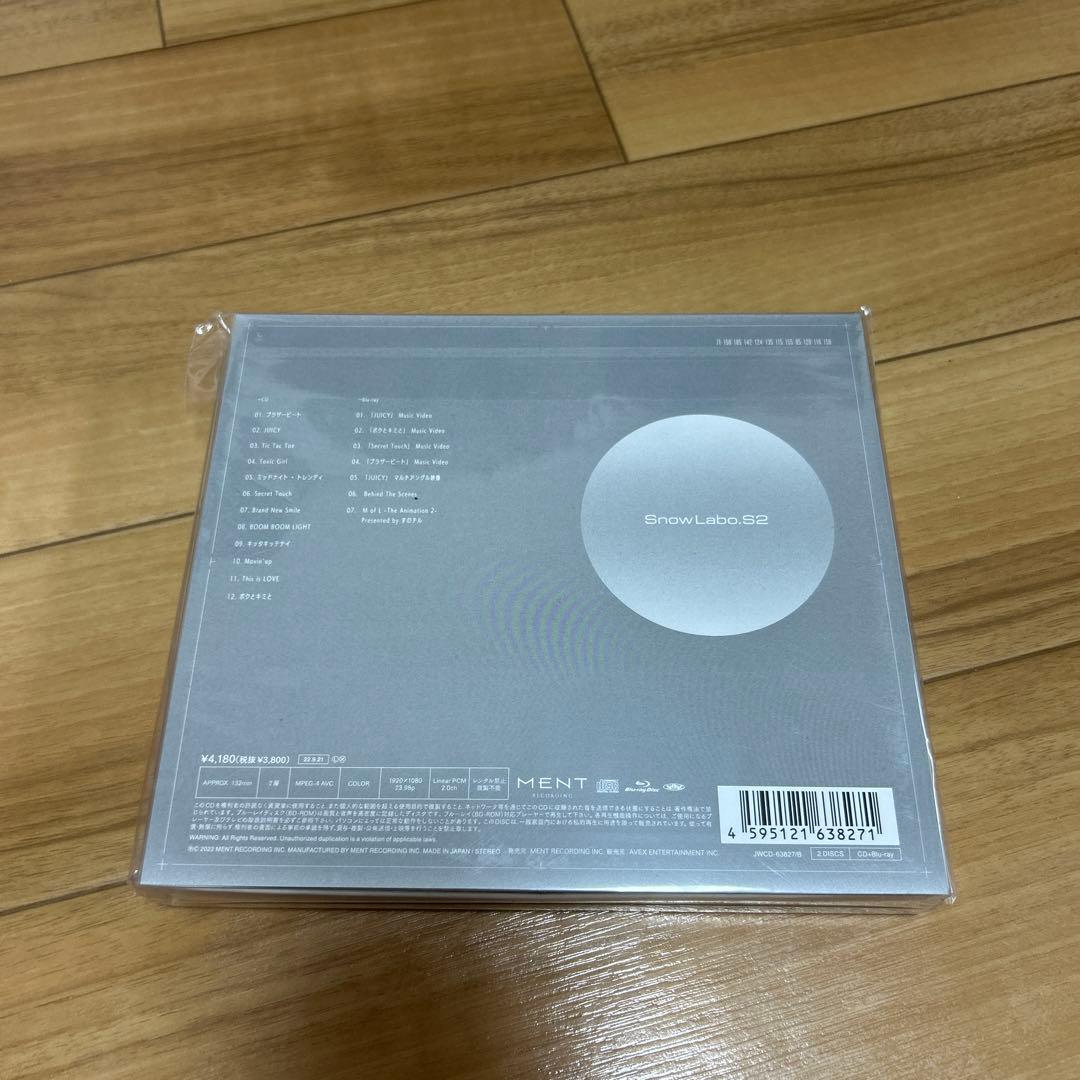  Man  Labo.S2 初回限定盤A