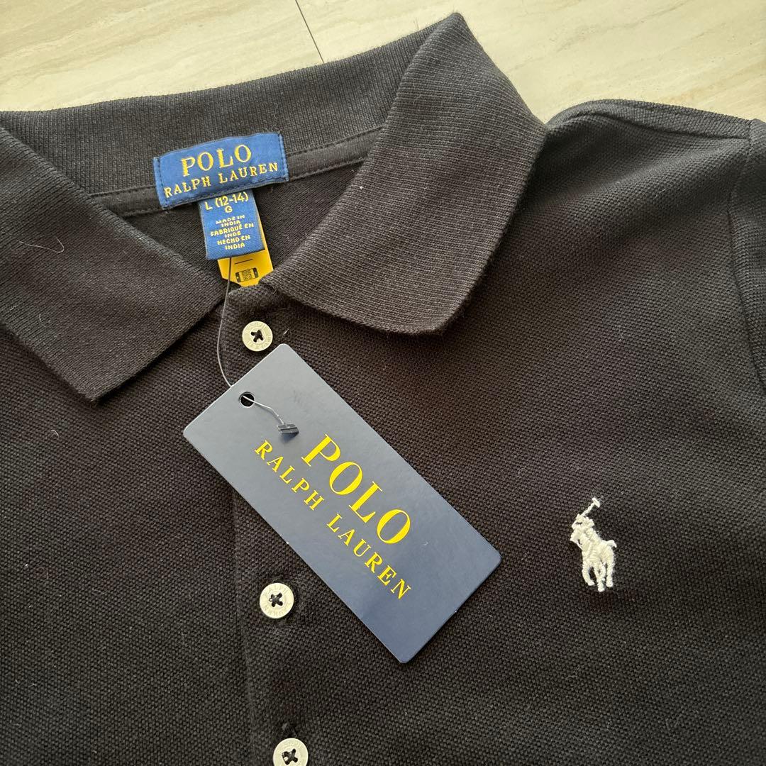 POLO RALPH LAUREN　黒 ポロシャツ　新品未使用　タグ付き