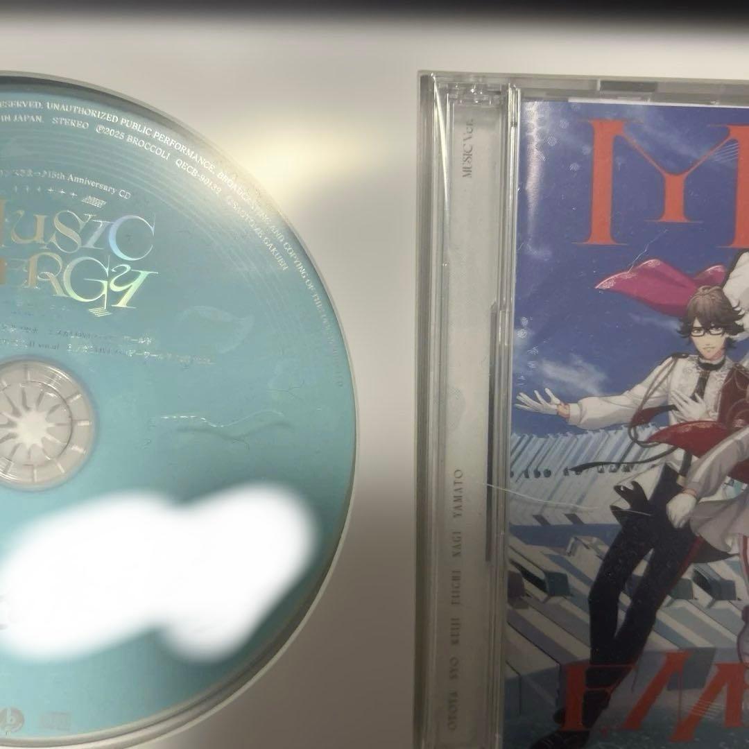 うたプリ 15周年 CD 直筆サイン 一十木音也