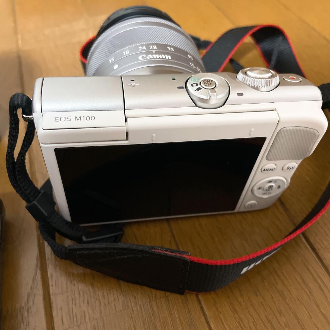 canon EOS M100 一眼レフカメラ カメラ