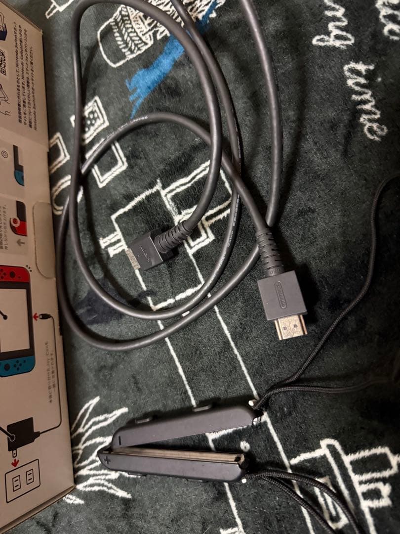 【最終値下げ】【ジャンク品】箱付きNintendo Switch 赤/青 本体