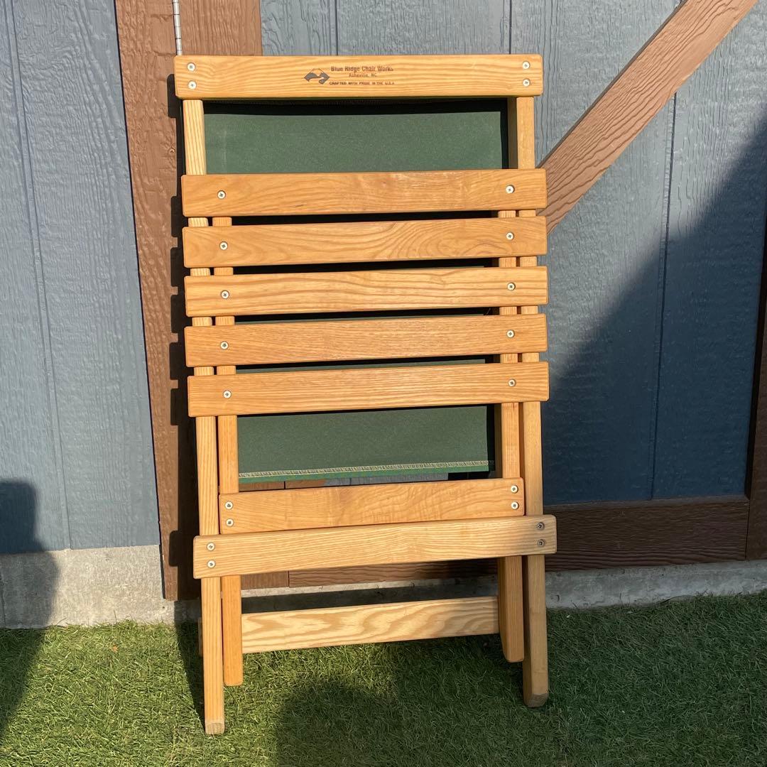美品ブルーリッジチェアワークスBlueRidgeChairWorks チェア2脚