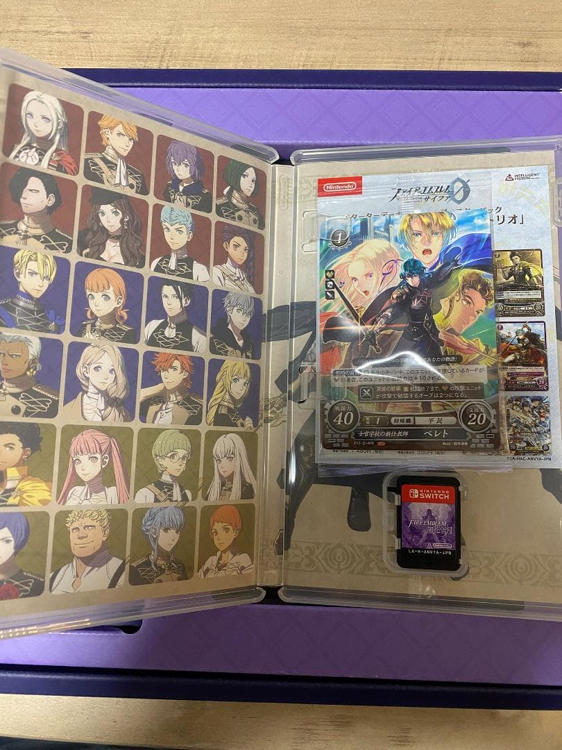 ファイアーエムブレム 風花雪月 限定版 フォドラコレクション