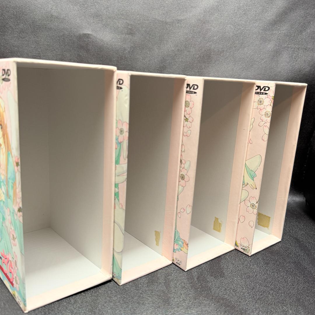 カードキャプターさくら DVD BOX 全18巻セット 初回特典付 ディスク美品