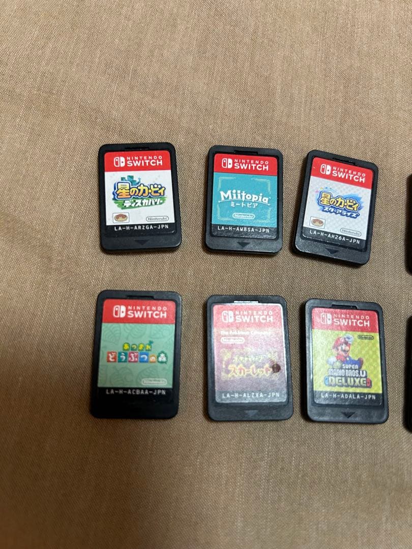 Switch ソフト　8個　箱無し