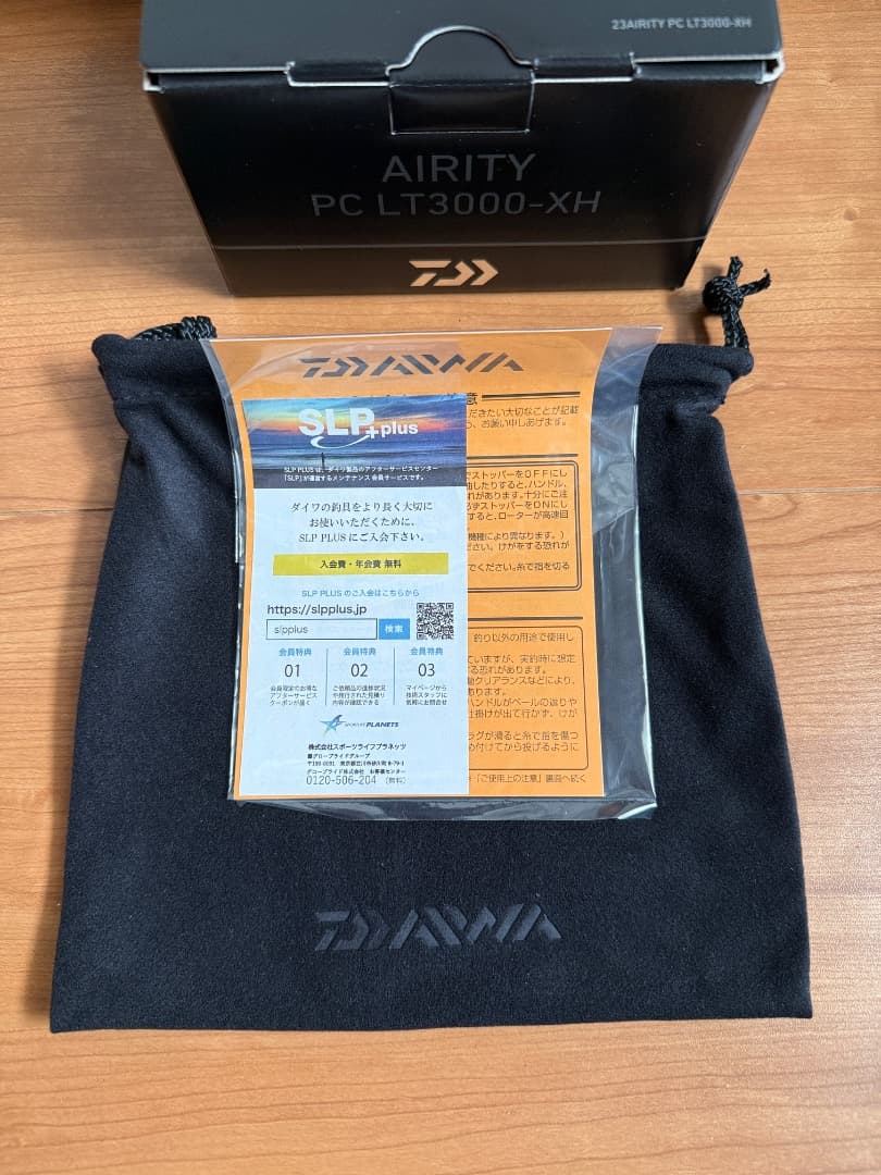 ダイワ DAIWA PC LT3000-XH エアリティ 23 AIRITY