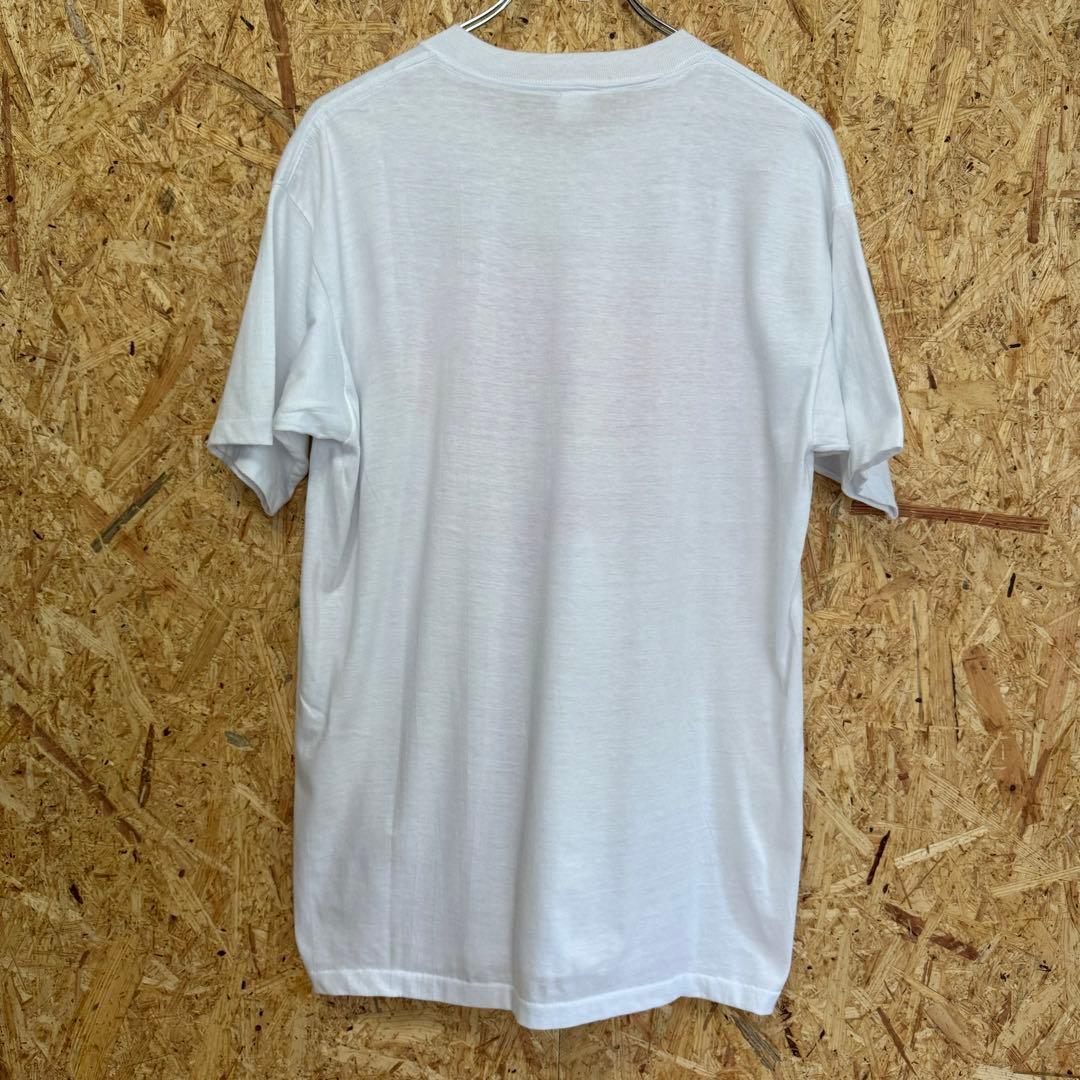 80s ハートマークフェイス　vintage ART tee