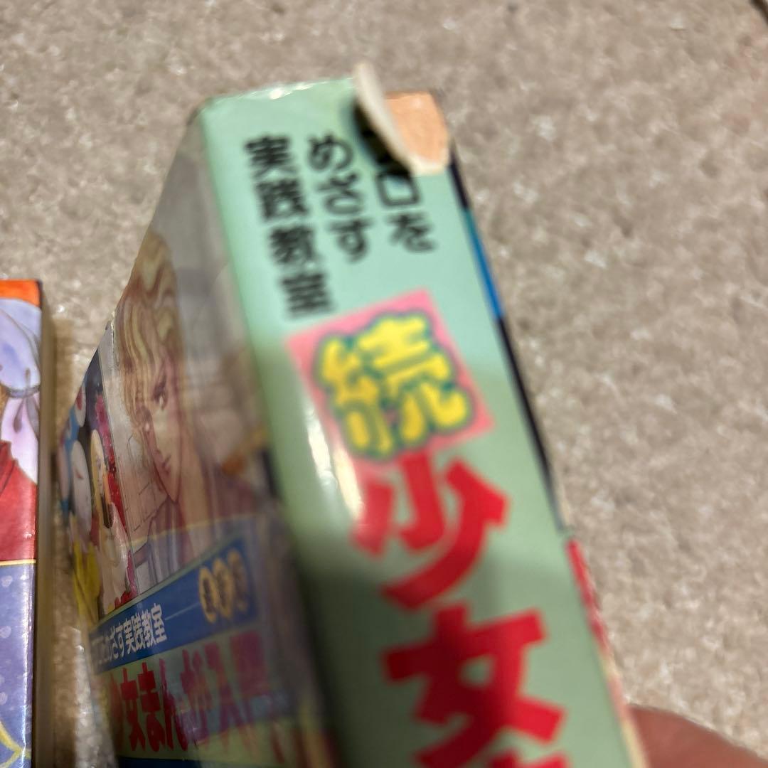 少女まんが入門、続少女まんが入門