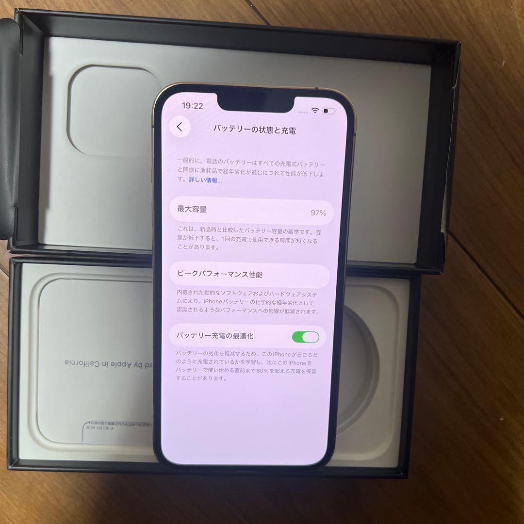 iPhone 13 Pro 128GB sim フリ-