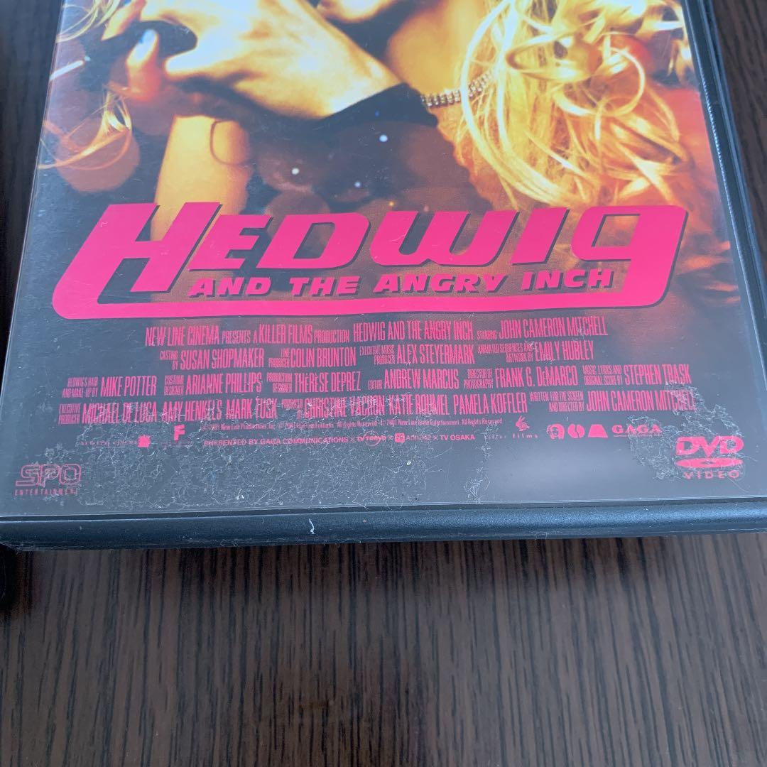 ヘドウィグ・アンド・アングリーインチ('01米)〈2枚組〉等DVD洋画5本セット