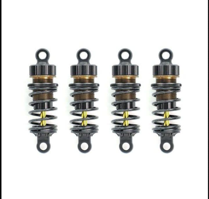 Mシャーシ　アルミビッグボア　ダンパー　42355 未使用　TRF