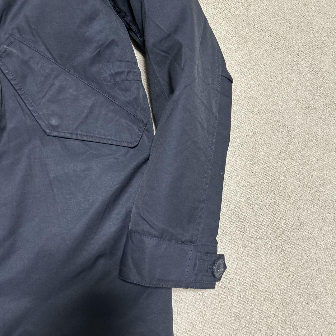 美品❣️IENA モッズコート アウター ネイビー ライナー付き 紺 36 S