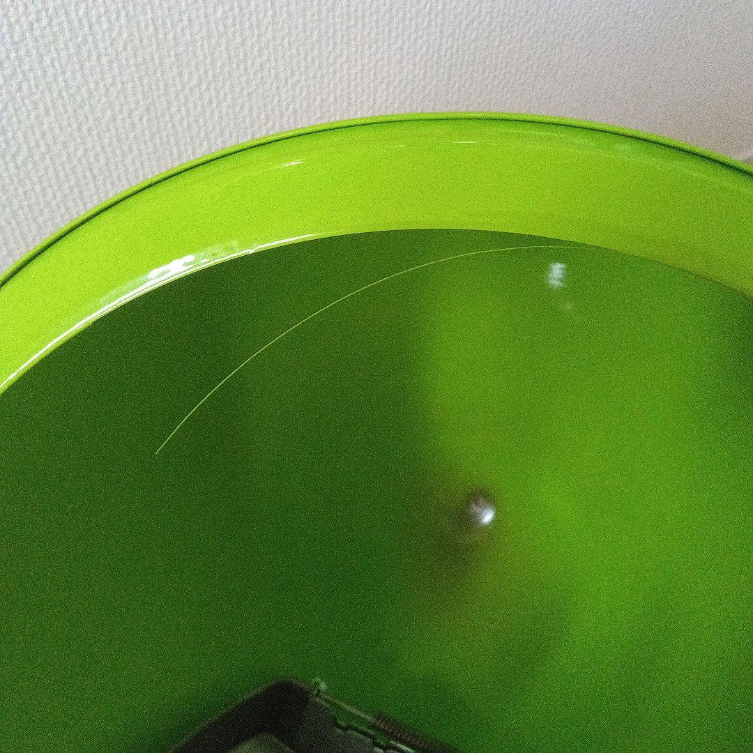 WESCOロケット型グリーンゴミ箱