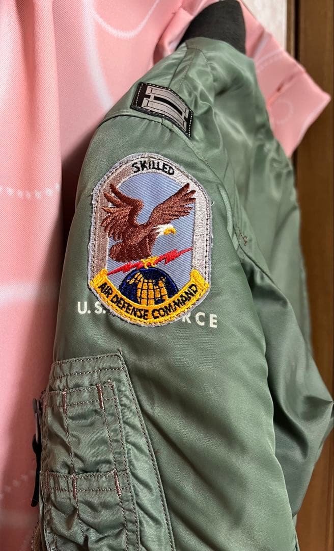 希少Buzz Rickson's MA-1 ライオンユニフォーム Mサイズ