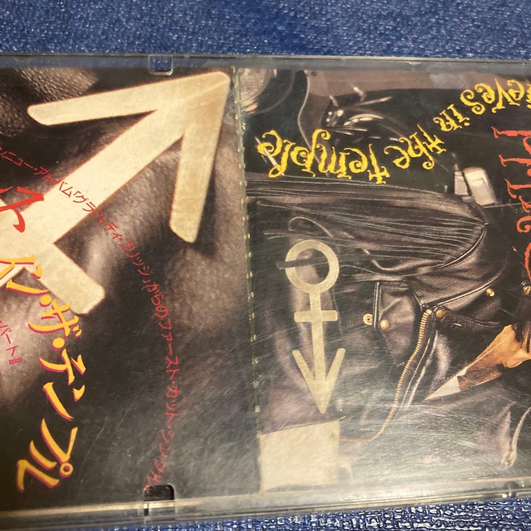 Prince Thieves in the Temple 8センチ8cmシングル